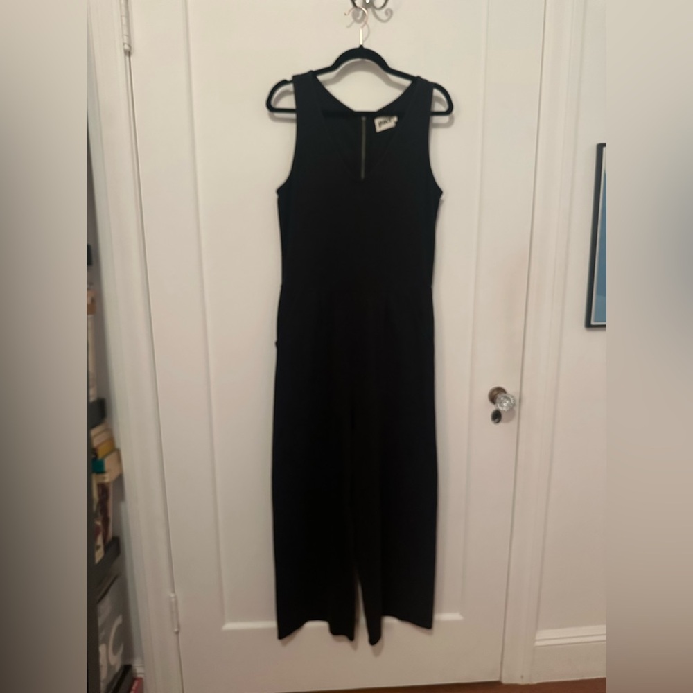 Pact Black Jumpsuit